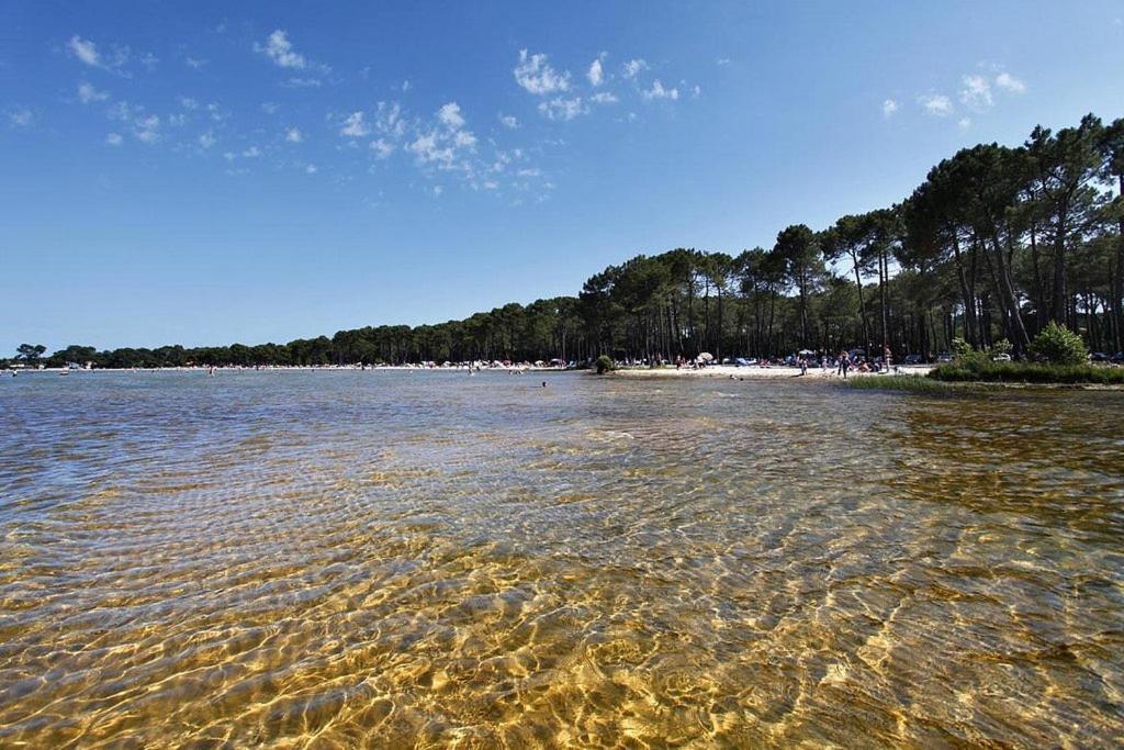 Biscarrosse Duplex Classe 2 Etoiles Avec Parking Privatif Pour 6 Personnes Exteriör bild